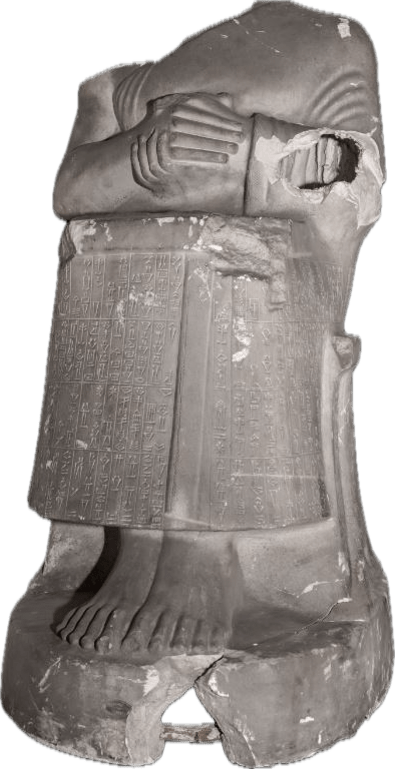 Statue de Gudéa dite l&rsquo;Architecte au plan –&nbsp;2016.0.377